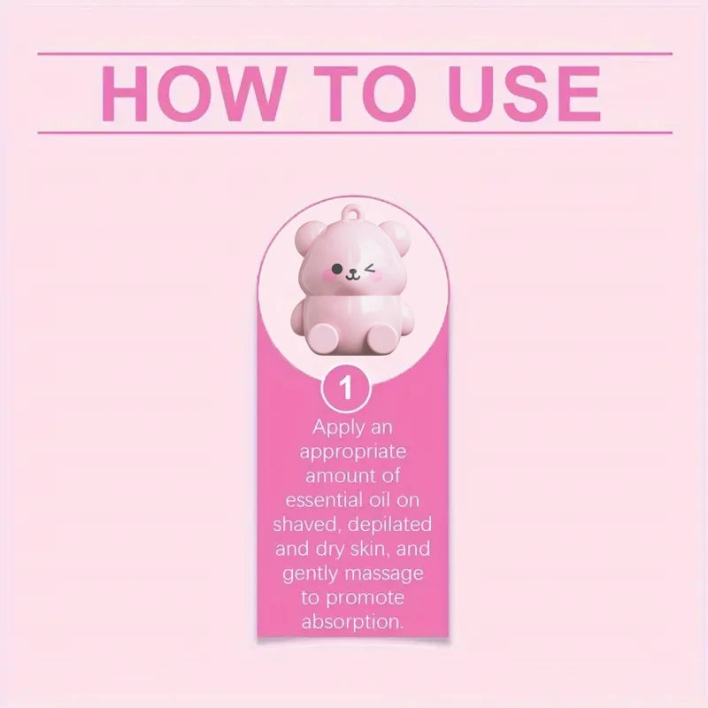 Pheromone Bear Balm Lasting Fragrance Natural Moist Not Greasy Emits Qme