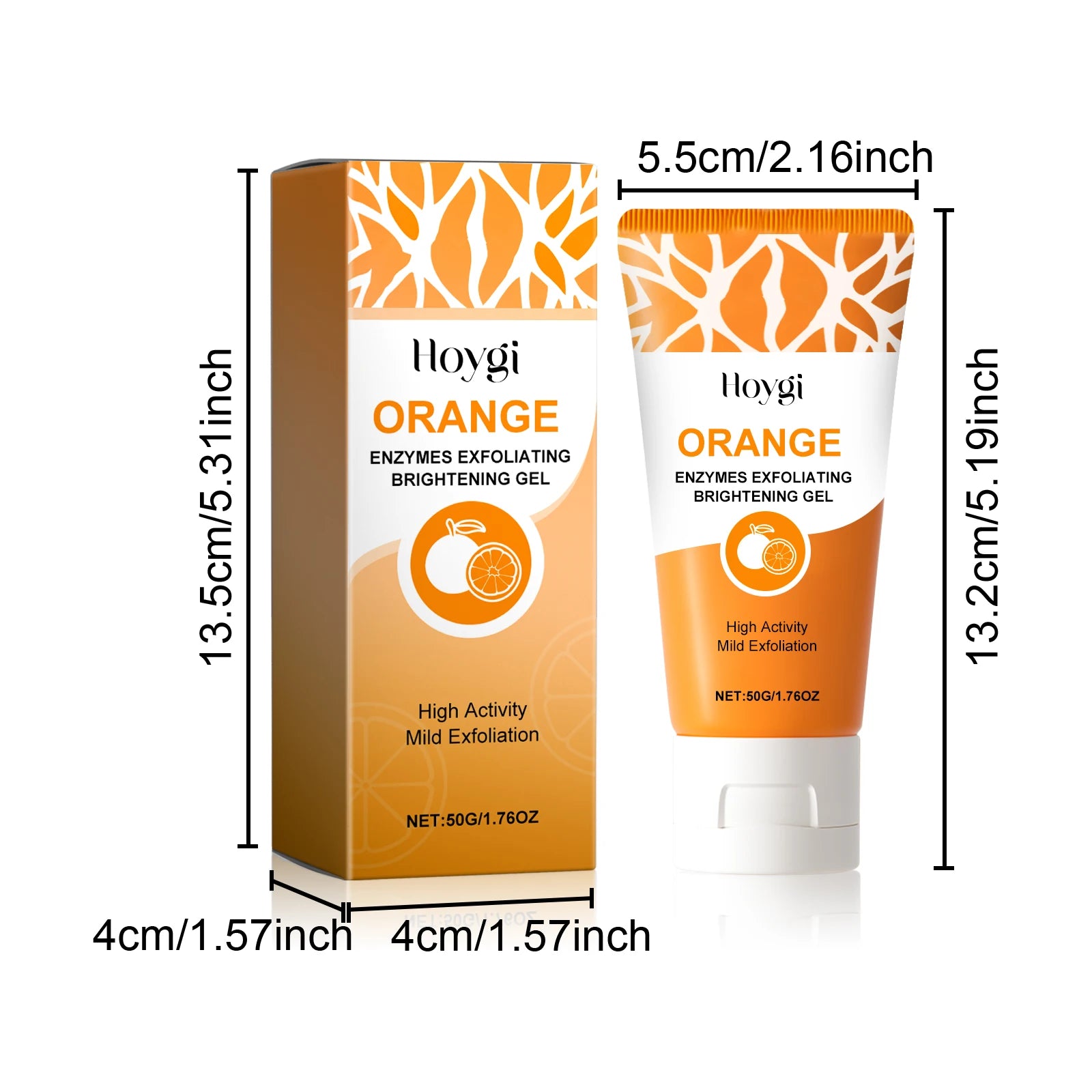 Enzymes Exfoliating Brightening Gel Salicylic Acid Blackhead Dead Skin Remover Cleansing Shrink Pores Brightening Delicate Skin Qme 50g Boxed
