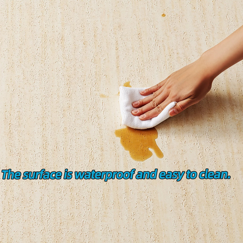 40cm x 3m Wall Stickers Self-Adhesive Wallpaper Thickened Foam Soft Ceramic For Renovating Living Room TV Background Walls. Qme