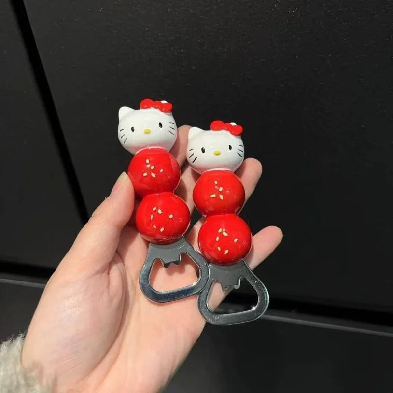 Hello Kitty Cartoon Beer Bottle Opener Creative Beer Bottle Opener Bottle Opener Wine Opener Qme