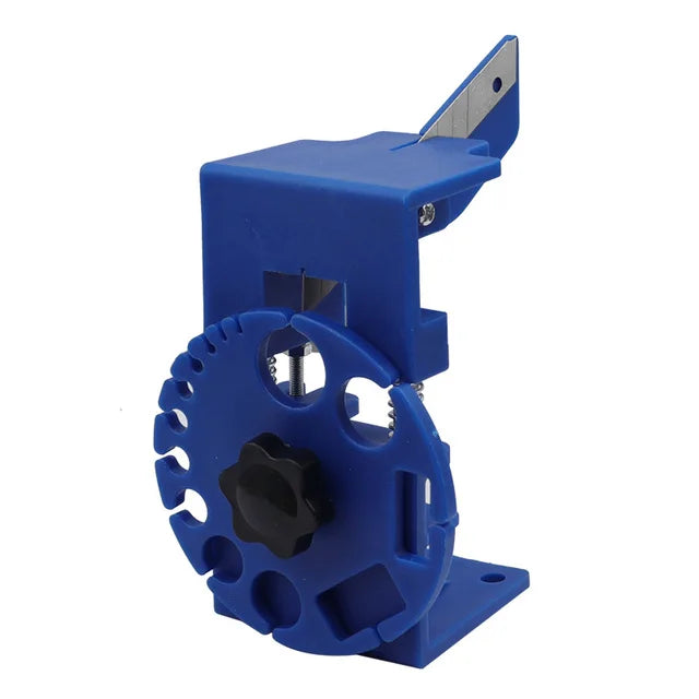 Handheld Copper Wire Stripper Manual Stripping Machine Cable Tools Qme Blue