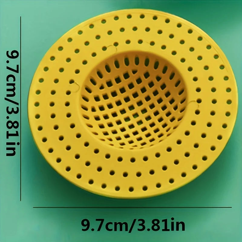 1 Kitchen Sink Anti Clogging Filter Screen Washing Food Residue Qme