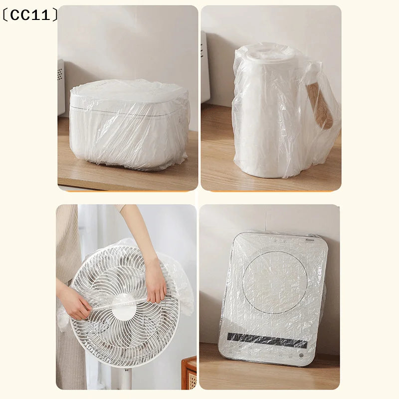 60- Furniture Cover Dust-proof Disposable Thicken Upgrade Drop Cloth Qme
