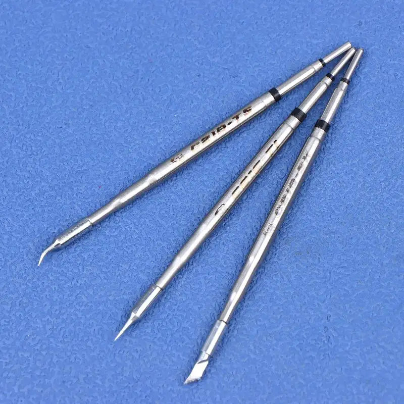 1Pc C210 Sereis Soldering Iron Tips C210-TS/TI/SK Replace Tip Universal Compatible T210 Soldering Station Welding Tools. Qme