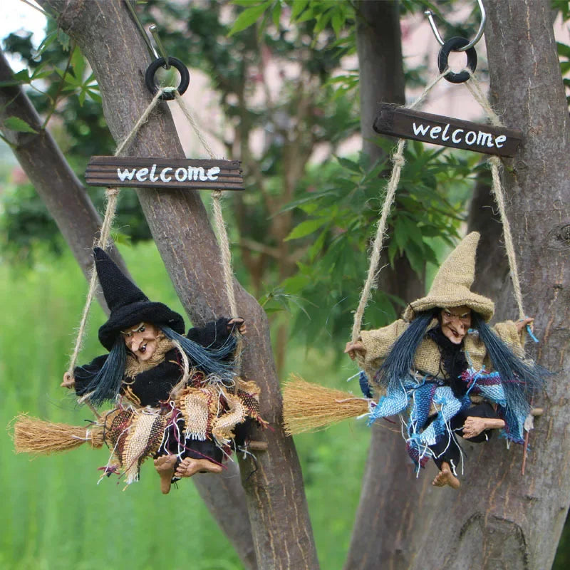 Halloween Arrangement Ghost Festival Bar Decoration Horror Realistic Qme