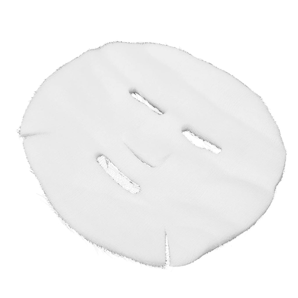 Gauze Facial Mask Strong Permeability Water Absorption Disposable DIY Face Mask Sheets Precut Gauze Facial Mask Qme as pic