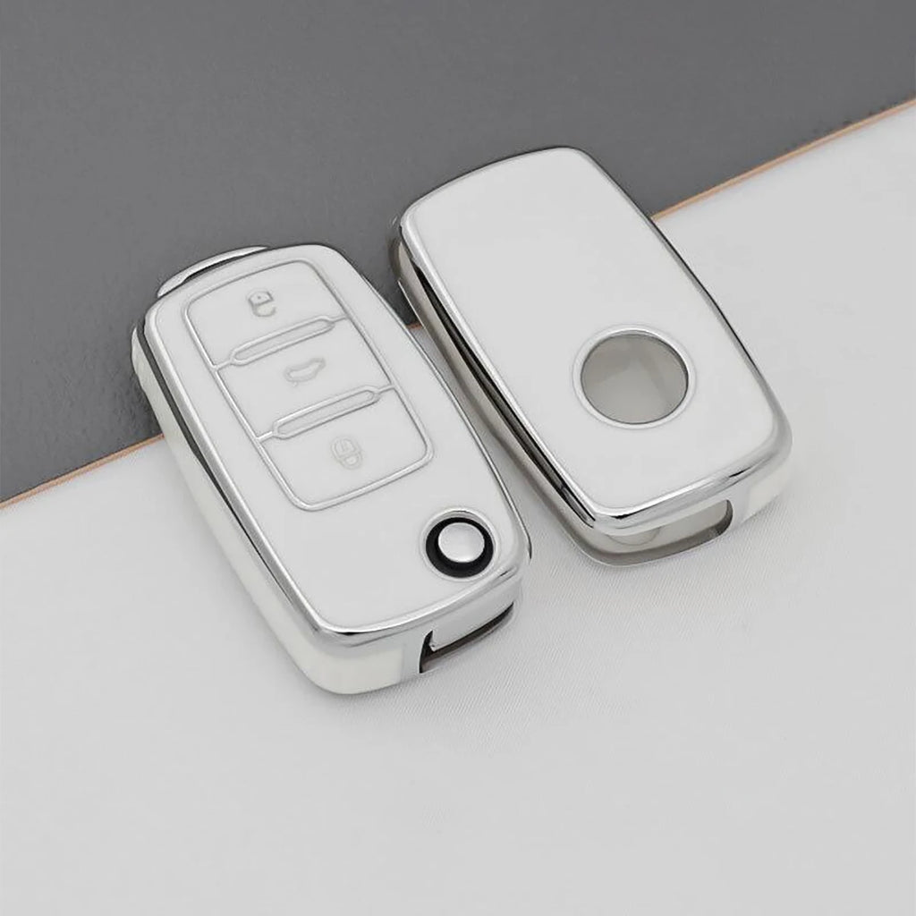 Suitable Volkswagen Keycase Durable Soft TPU Protection Ideal Qme