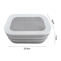 Deli Meat Bacon Cheese Meal Prep Container Fridge Stackable Cold Cuts Qme C