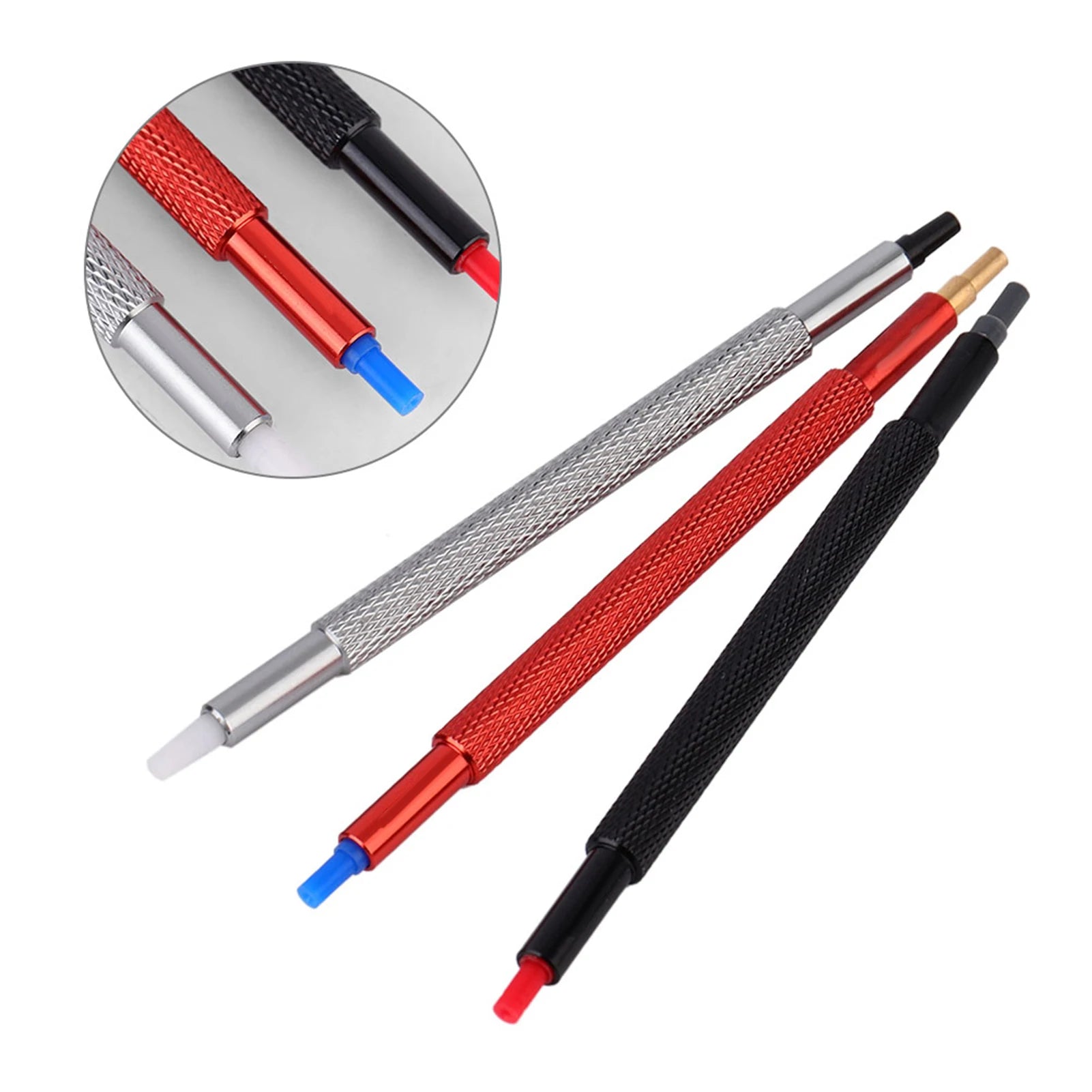 3pcs /lot Watch Hand Pressers Pusher Fitting Set Kit Watchmakers Wristwatch Repair Tool Watch Hand Presser Qme