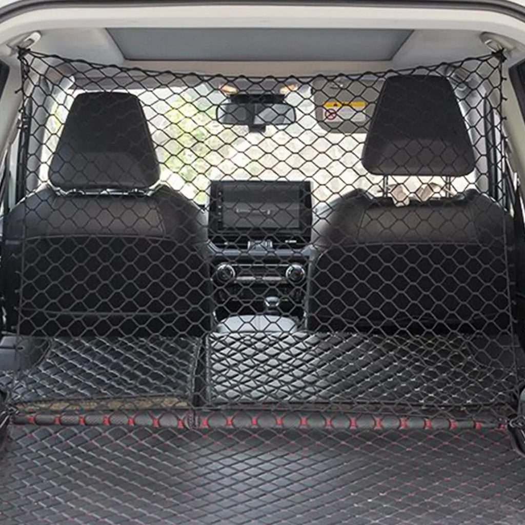 Dog Barrier SUV Safety Divider Vehicle Accessories Car Gate Back Seat Qme