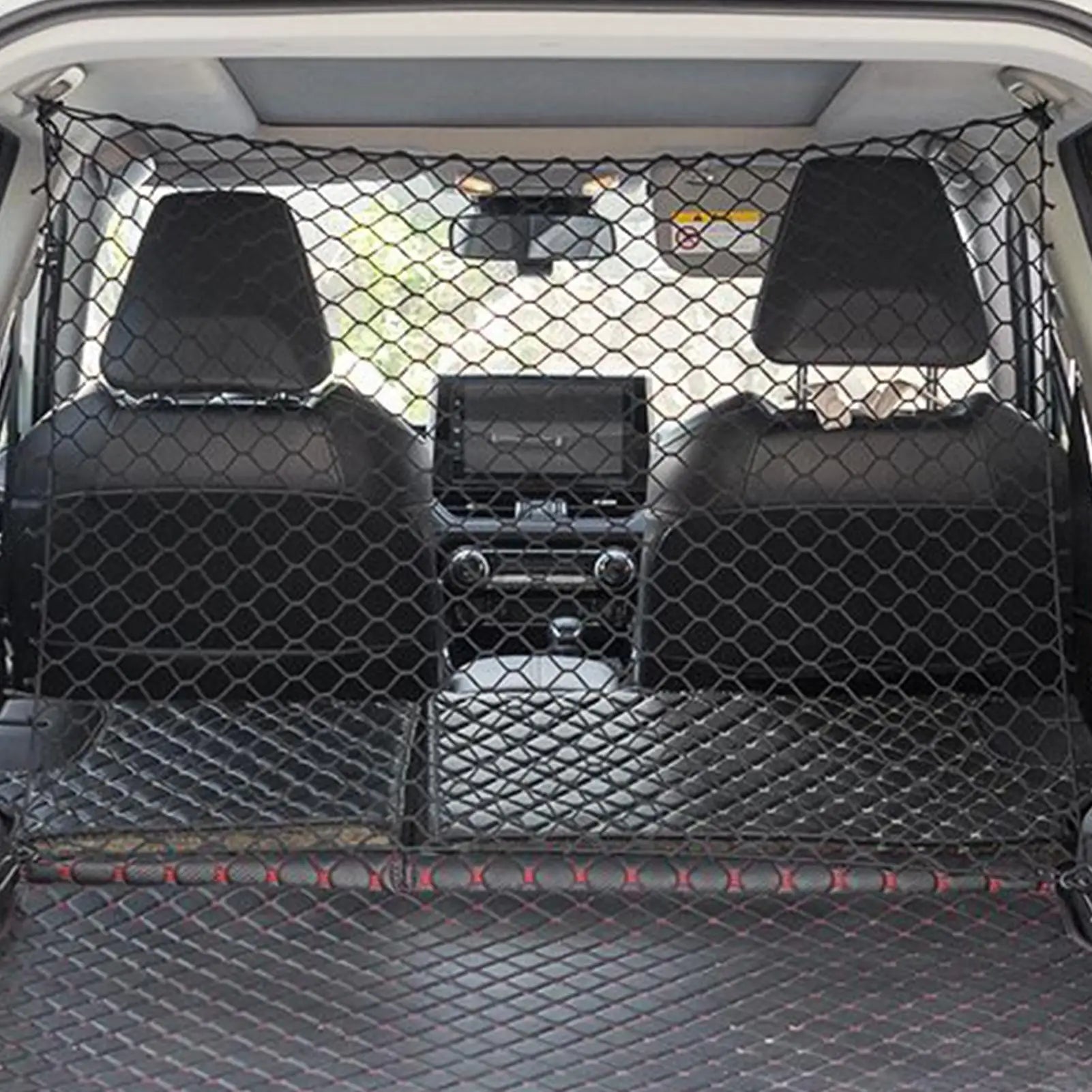 Dog Barrier SUV Safety Divider Vehicle Accessories Car Gate Back Seat Qme