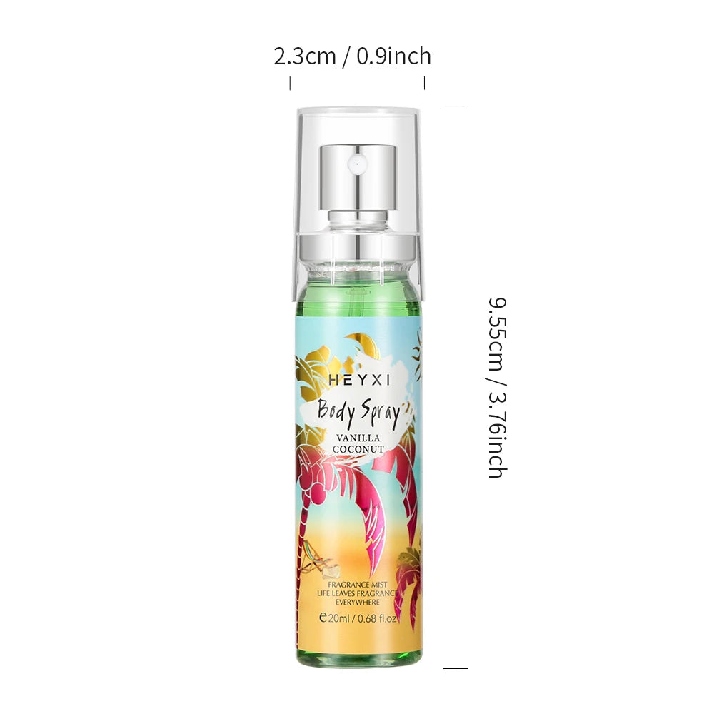 Flower Fragrance Spray Lasting Suitable Body Hair Increase Qme