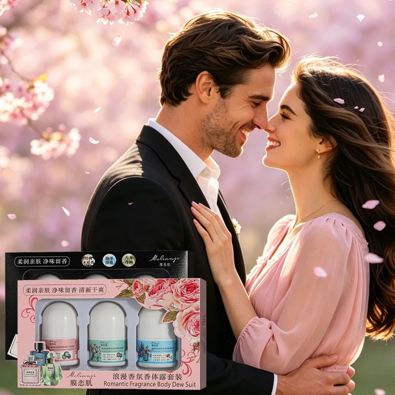 Romantic Fragrance Body Lotion Long-lasting Retention Fresh Dry Ideal Qme