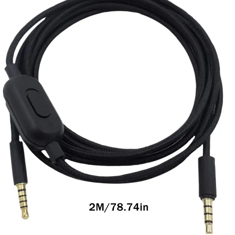 Extension Cord Wire 2 Meters Replacement Cable G233 G433 GPROX Gaming Qme