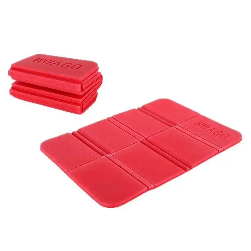 8 Color Portable Single Pad Outdoor Folding Pad Seat Cushion Picnic Mat Waterproof Moisture-proof EVA Household Products Qme