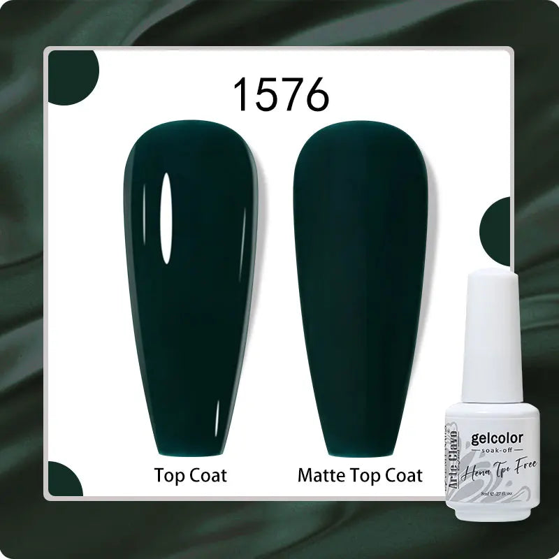 Arte Clavo HEMA TPO White Bottle 180 Colors Series Semi-permanent Gel