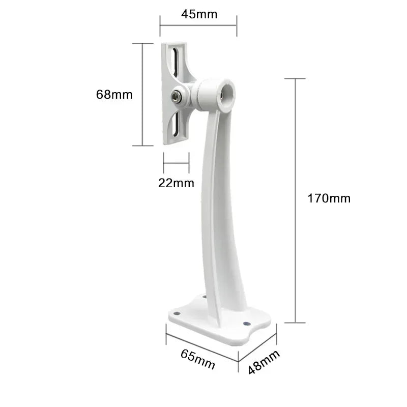 camera Bracket New Wall Mount For Security Camera Cctv Bracket Stand Ceiling Metal Camcorder Qme