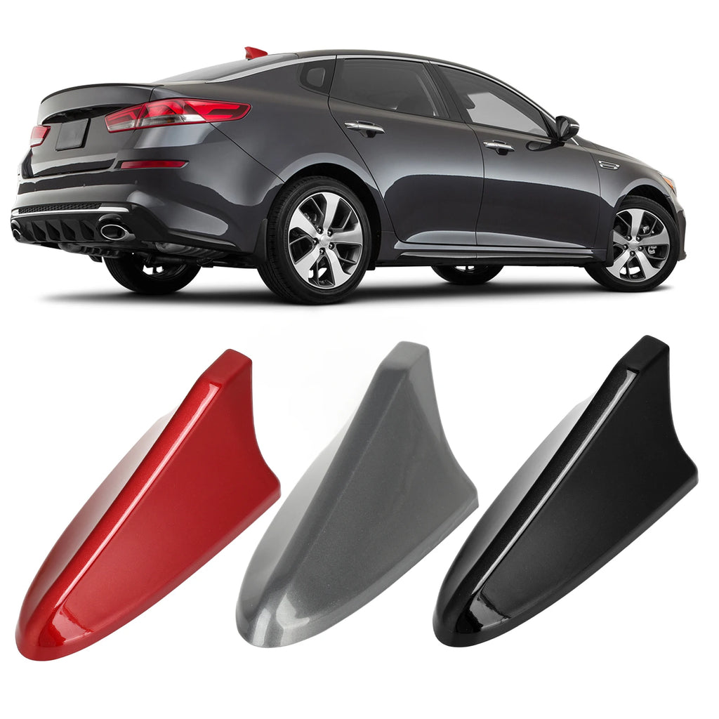 Shark Fin Roof Antenna Cover 96219 D5000EBQK Roof Antenna Aerial Shell Replacement for Sedan Roof Antennae Shell Qme