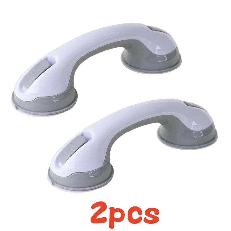 Bathroom Handrail to Prevent Falls Suction Cup Bathroom Tub Children Free Punch Handle Glass Doors And Windows Elderly Handle Qme 2pc