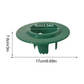 6pcs Sprinkler Guard Secure Fit Adjustable Depth Sprinkler Spray Guard For Lawn Yard Garden Backyard Porch Farm Country Qme Green