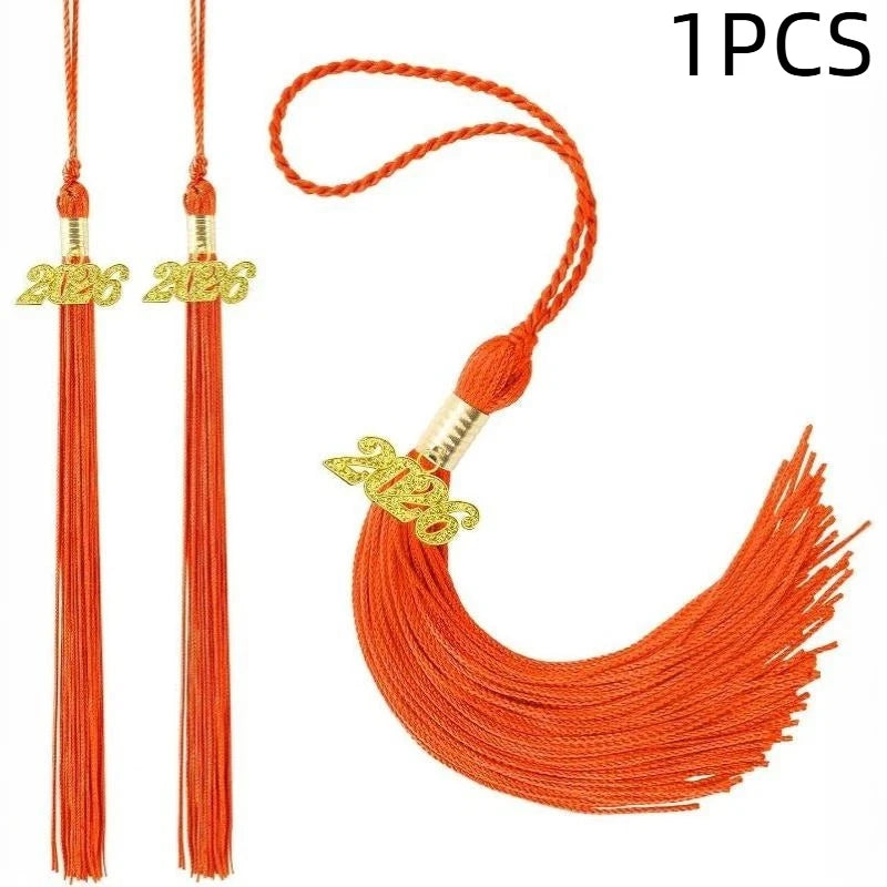 2026 Polyester Alloy Academic Tassel Hanging 10 Colors Pure Charm Qme A7