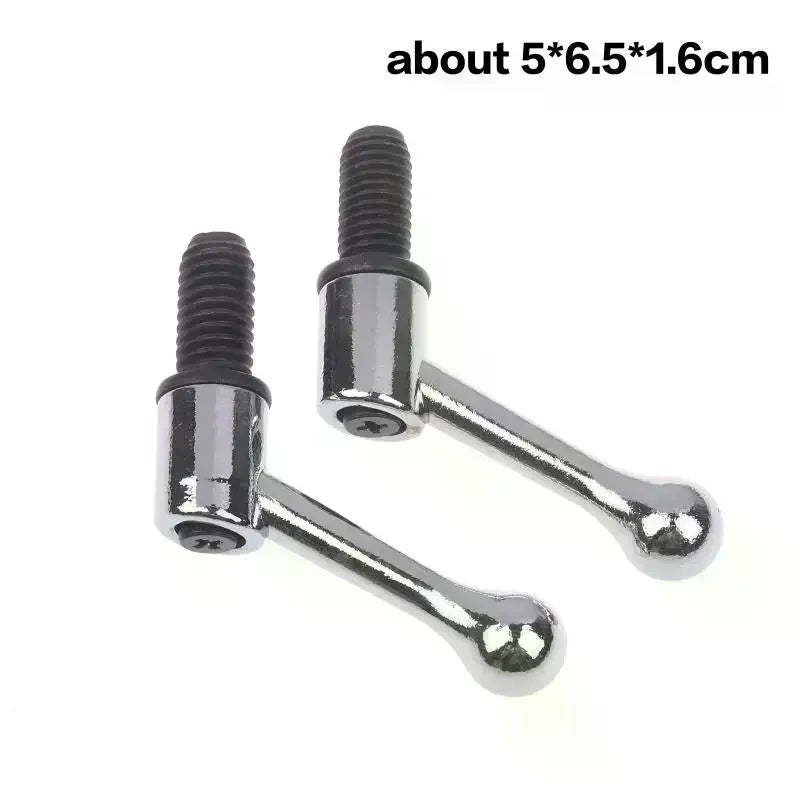 Milling Machine Male M12 Locking Handle M1/2Spindle Locking Workbench Adjustable Clamping Lever For Bridgeport Locking Handl Qme