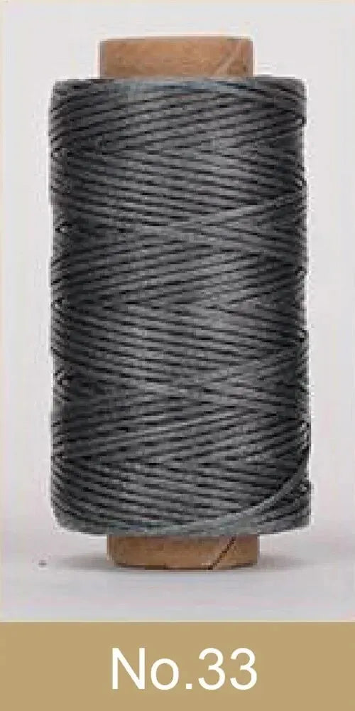 30M Flat Waxed Thread Cord Leather Sewing DIY Handicraft Tool Hand