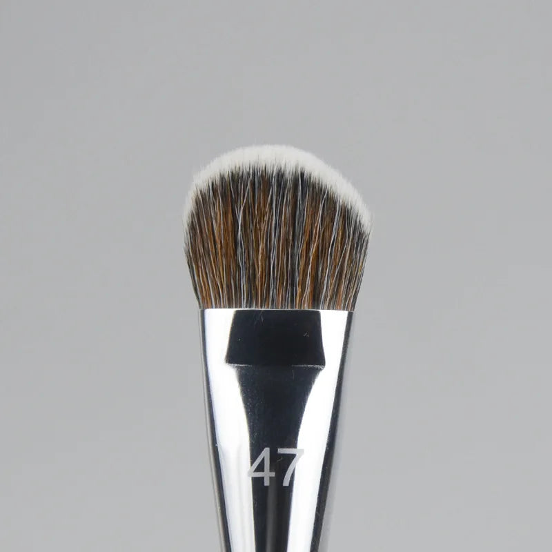 Professional Foundation Brush 47 Broom Head Liquid Shadow Repairing Qme