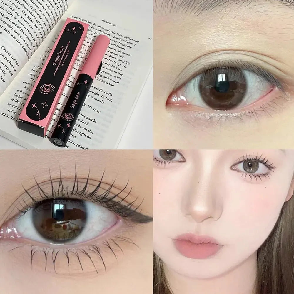 Double-ended Charming Long Mascara Gegebear Natural Curling Qme