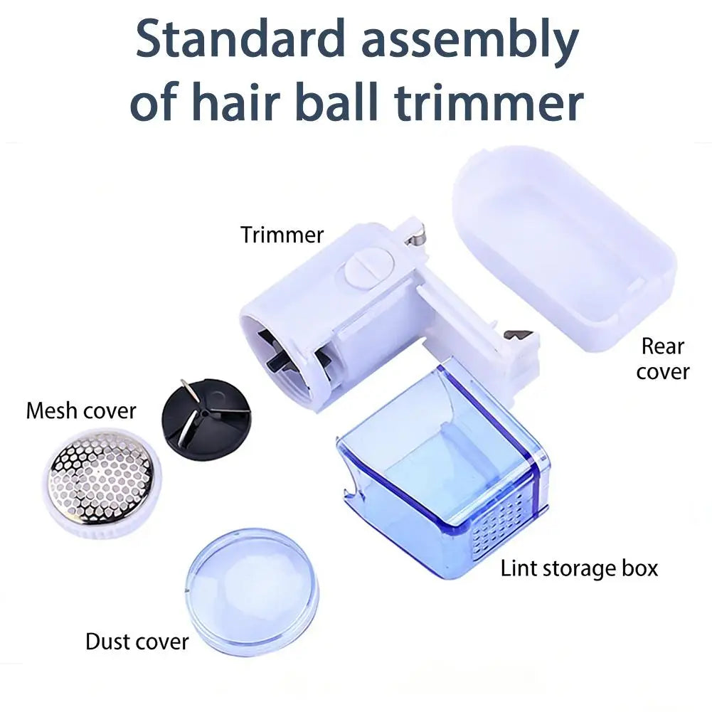 Electric Lint Remover Fabric Shaver Easily Removes Hairballs Sweater Qme