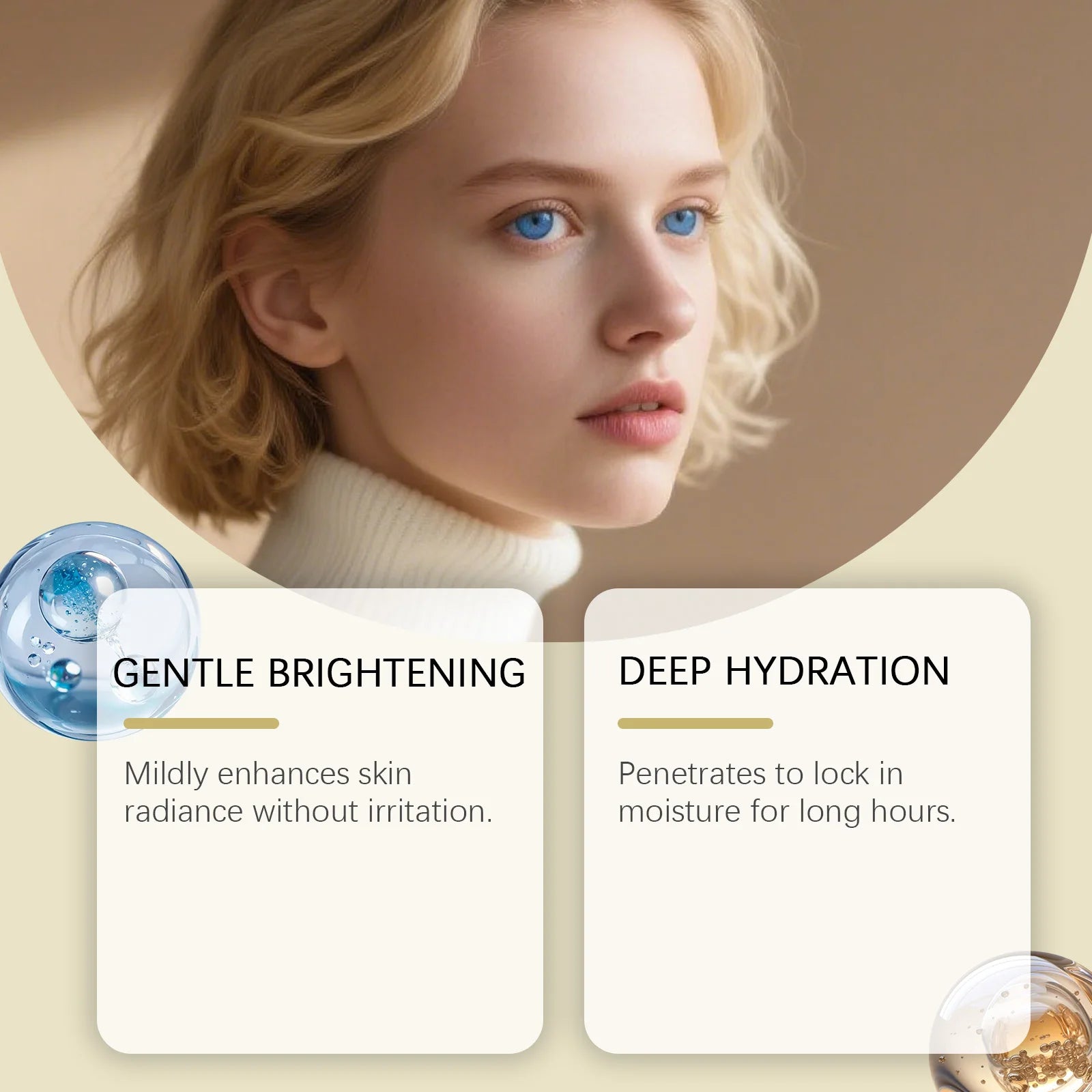 Vitamin A Facial Serum for Glowing Skin Rough Dull Repair Essence Reduce Pigmentation Nourish Brighten Face Moisturizing Capsule Qme