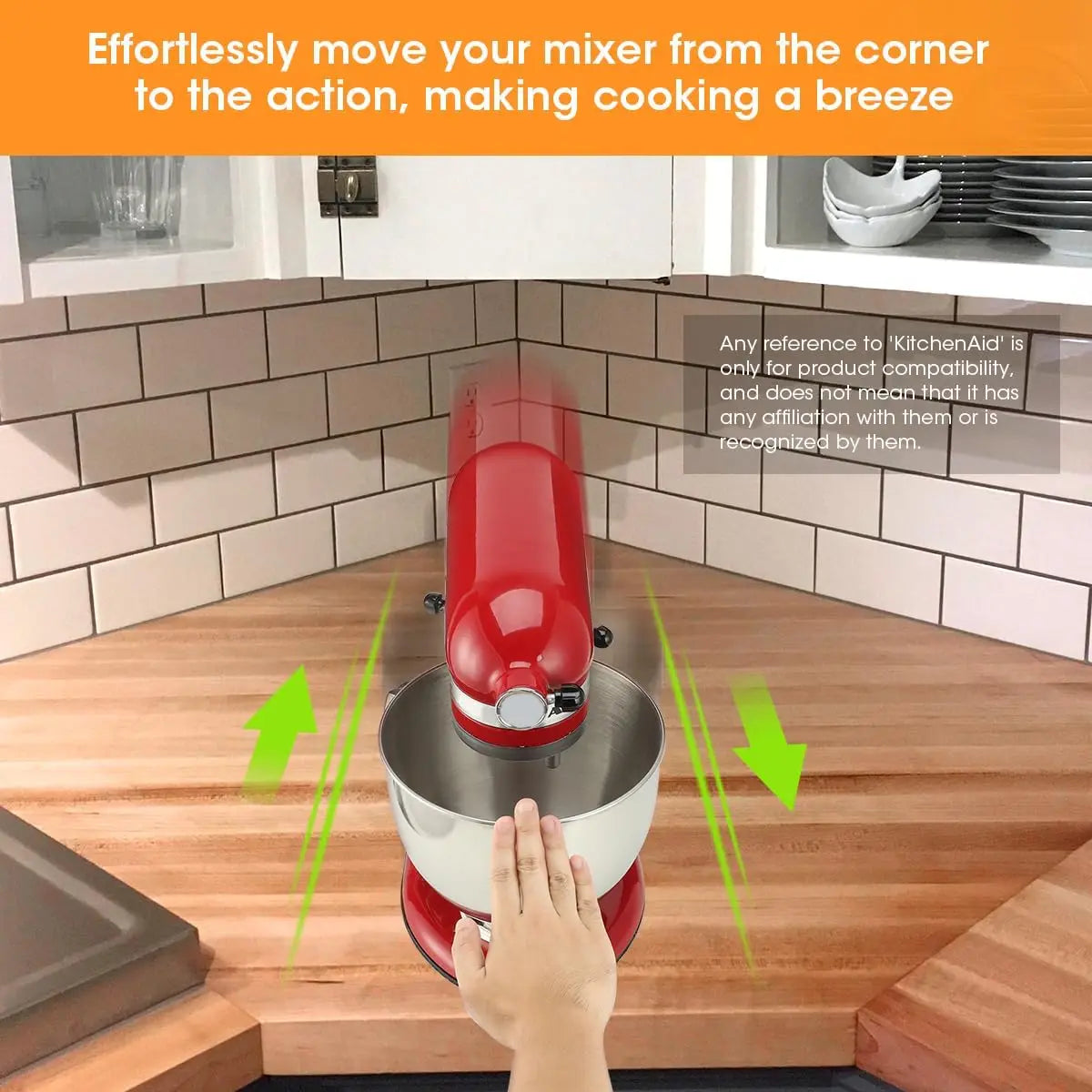 Mixer Slider Mat Compatible Kitchenaid 4 5 QT Tilt Head Stand Qme
