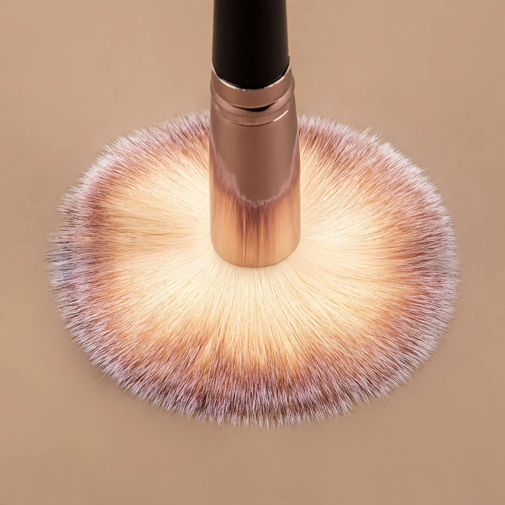 Professional 3- Makeup Brushes Eyeshadow Foundation Concealer Qme