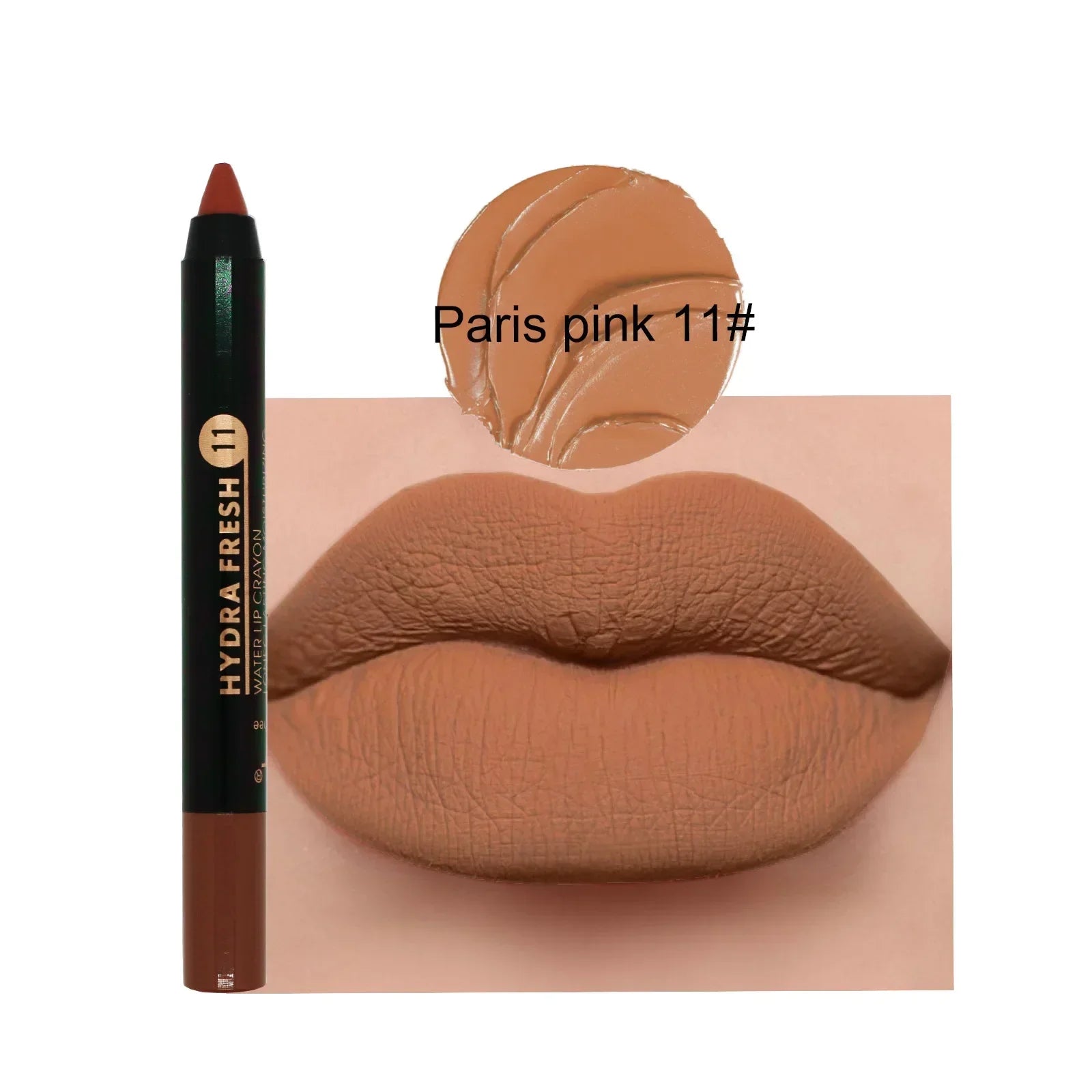 Matte Velvet Lipstick Pencil Waterproof Long Lasting Sexy Red Lip Sticks Non-Stick Cup Makeup Lip Tint Pencil Cosmetics 15Colors Qme 11