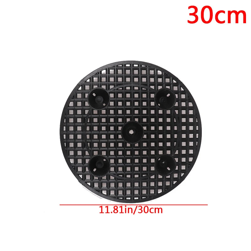 20 30 Mesh Breathable Root Control Planter Base Tray Booster Prevent Qme 30CM