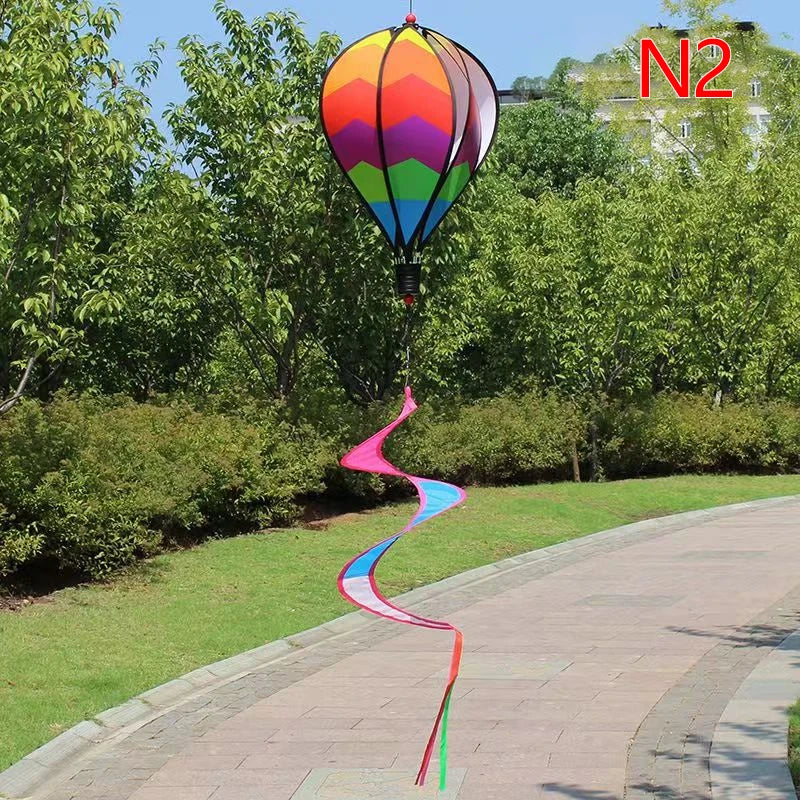 Outdoor Windmill Garden Yard Home Festival Celebration Balloon Air Qme 2
