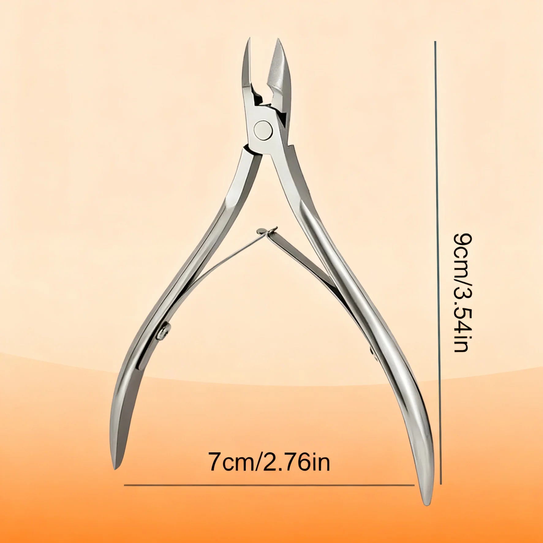 Professional Cuticle Trimmer Ultra-sharp Dead Skin Shears Cuticula Qme Dead Skin Clippers
