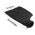 Table Saw Dust Bag Table Saw Dust Collector Bag Portable Lightweight Black Small Outlet Accessories for Family Home Workshop Qme Black