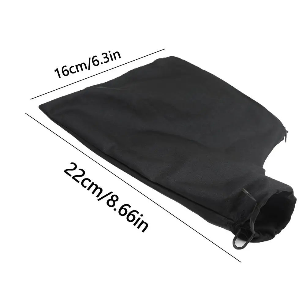 Table Saw Dust Bag Table Saw Dust Collector Bag Portable Lightweight Black Small Outlet Accessories for Family Home Workshop Qme Black