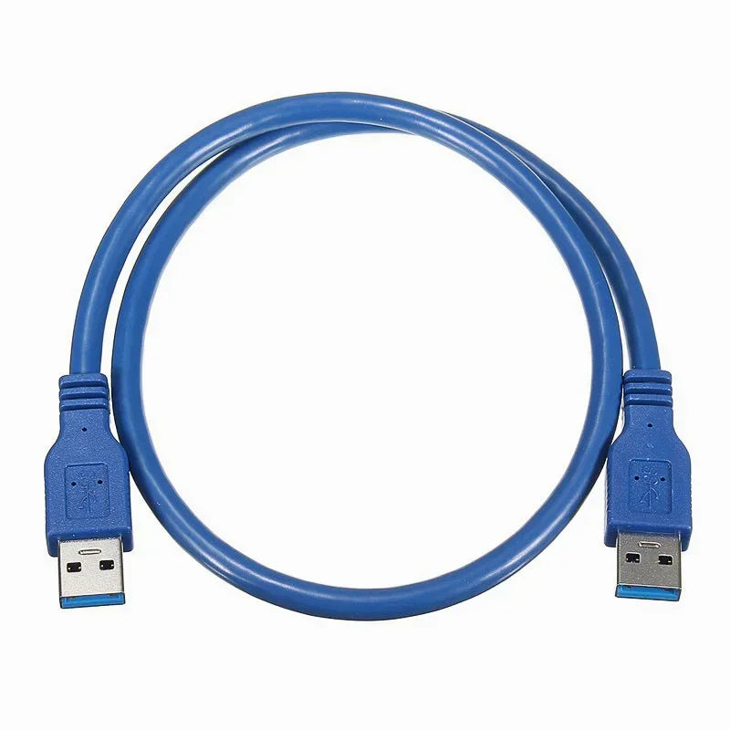 USB 3.0 Data Cable High Speed A Male To 0.6 M AM/AM Extension Qme 1M
