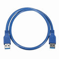 USB 3.0 Data Cable High Speed A Male To 0.6 M AM/AM Extension Qme 1M
