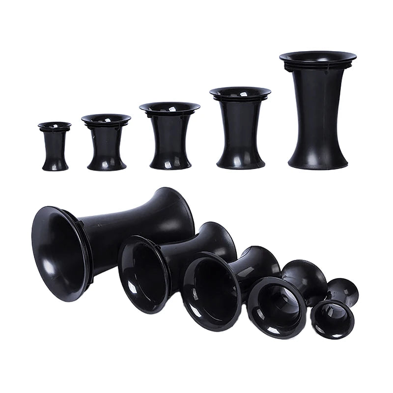 Speaker Bass Tube Accessories Reflex Port Plastic Car DJ Subwoofer Qme