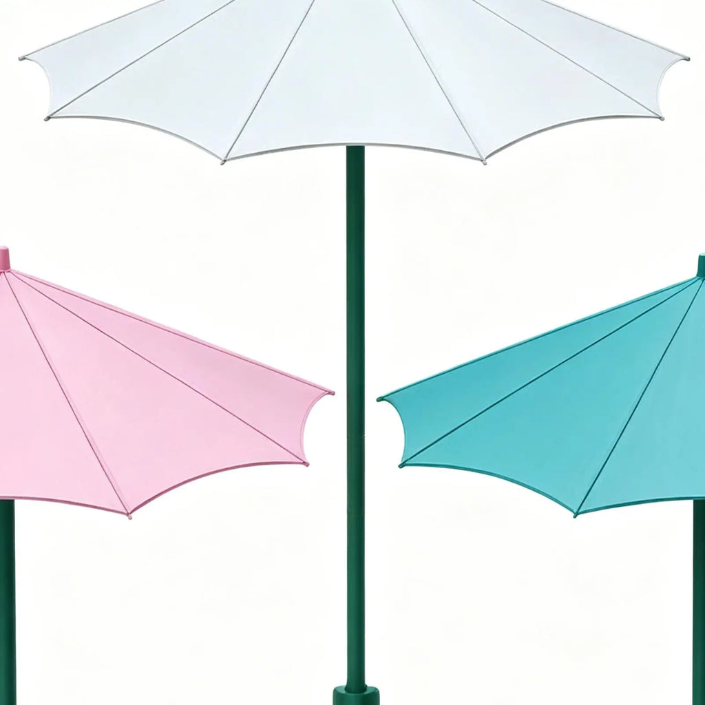 Umbrella For Plants 3 Pieces Garden Potted Plants Sun Protection Small Planter Umbrella For Outdoor Yard Patio Porch Backyard Qme China Mainland