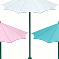 Umbrella Plants 3 Garden Potted Sun Protection Small Planter Outdoor Qme China Mainland