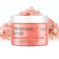 Body Scrub Exfoliating Salt Removes Dead Skin Natural Face Foot Hands Qme Himalayan Salt