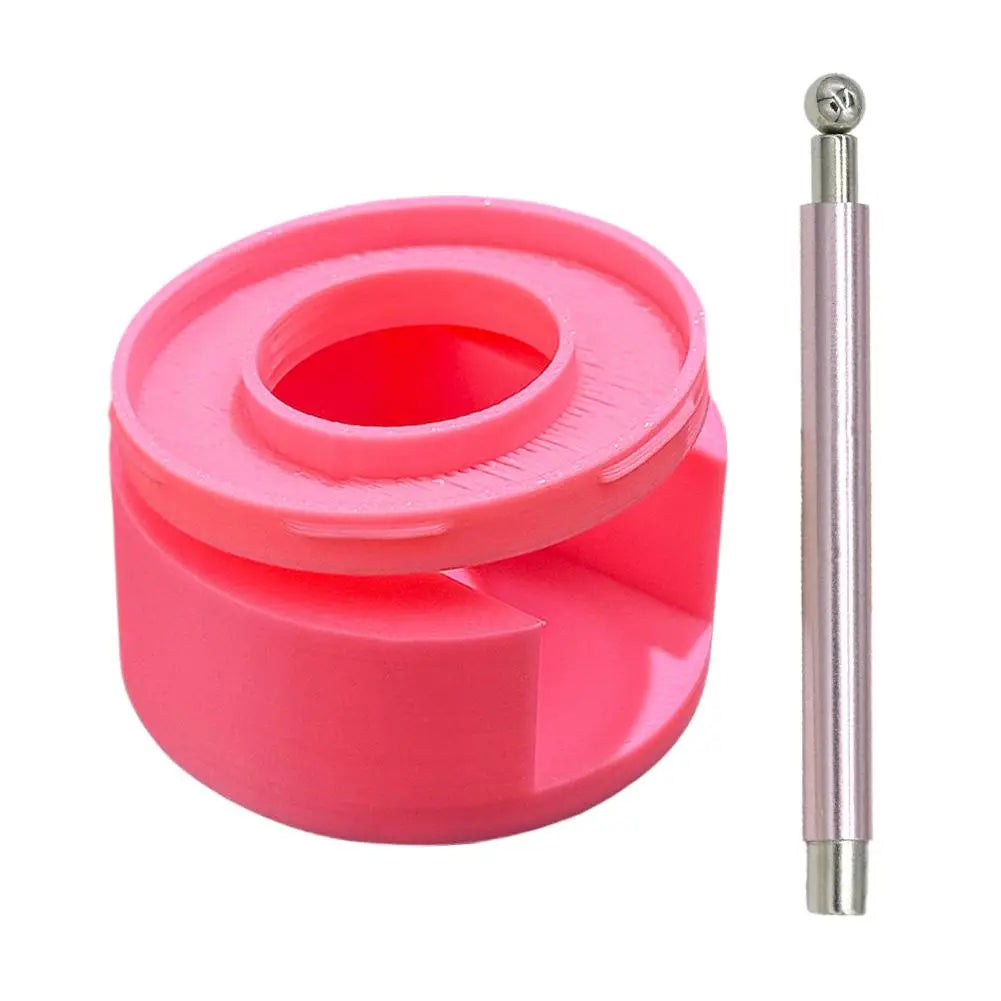Double Head Cylindrical Nail Magnet Stick Cat Eye Auxiliary Device Quick Suction Cat Eye Nail Magnet Manicure Tool For Nail Art Qme C CN
