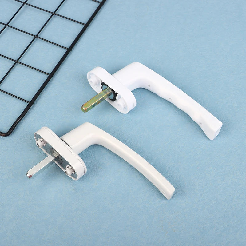 1Pc Metal Plastic Steel Handle Sliding Rotating Door Window Transmission Control Handle. Qme