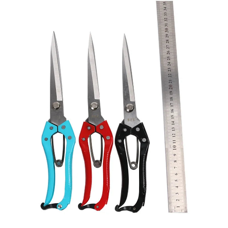 Goat Sheep Lamb Wool Blade Scissor Trimmer Manual Horsehair Pet Qme