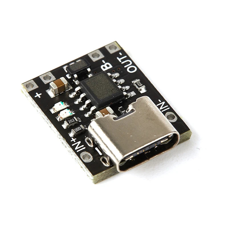 Type-c 5V 1A Lithium Battery Charger Module Charging Board Protection Qme