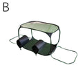 Still Air Box Mushroom Grow Kit Portable Compact Still Air Box Mycology Mushroom Fruiting Chamber Grow Tent for Home Scientists Qme black